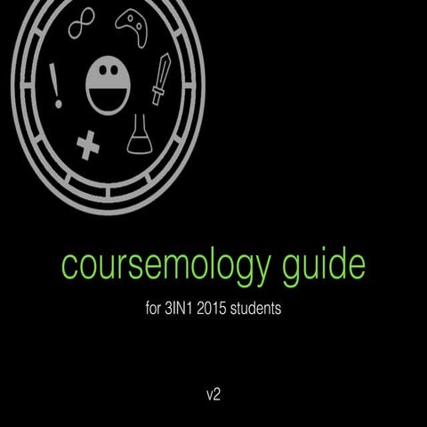 Coursemology Guide for 3IN1