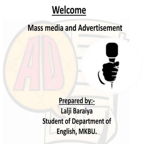 Course no. 15 mass communication and media studies lalji