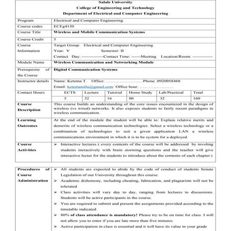 Mobile computing notes and material | PDF
