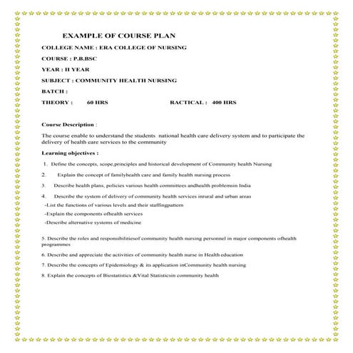 course Plan For CHN P.B.Sc.docx