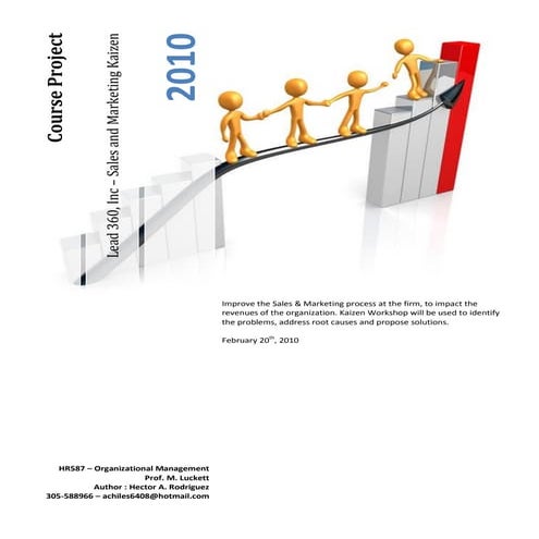 Kaizen Workshop - Sales & Marketing