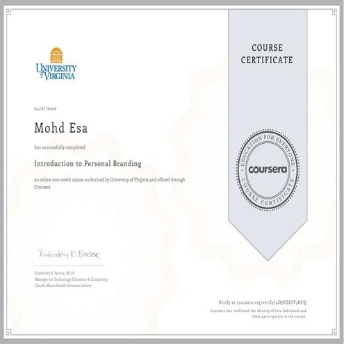 Coursera certificate 1