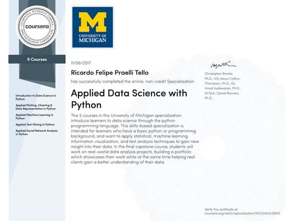 Certificate_Python_For_Everybody | PPT