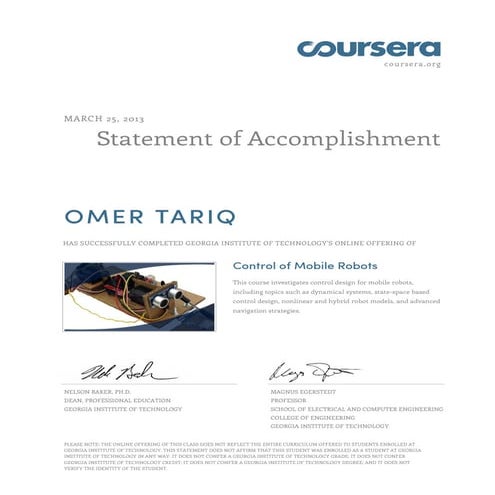 Coursera conrob 2014