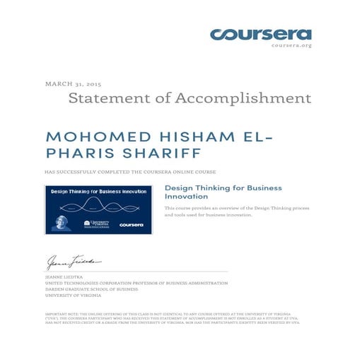 WASH_Course certificate - Introduction to WASH | PDF