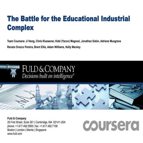 FULD competition - The future of education