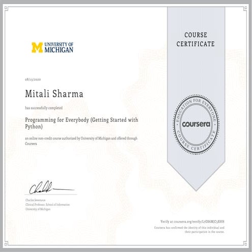 python for everybody | PDF | Technology & Computing