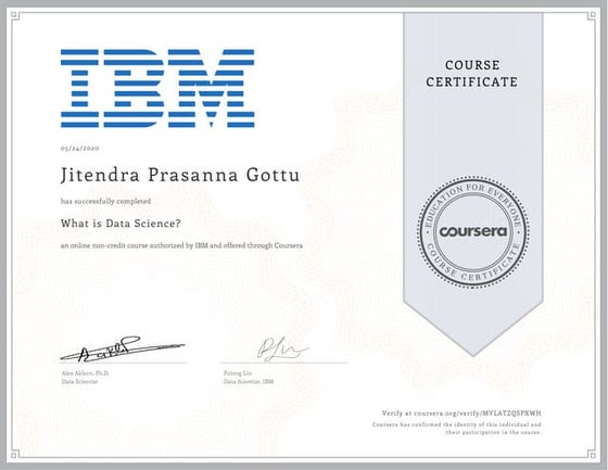 What is Data Science 