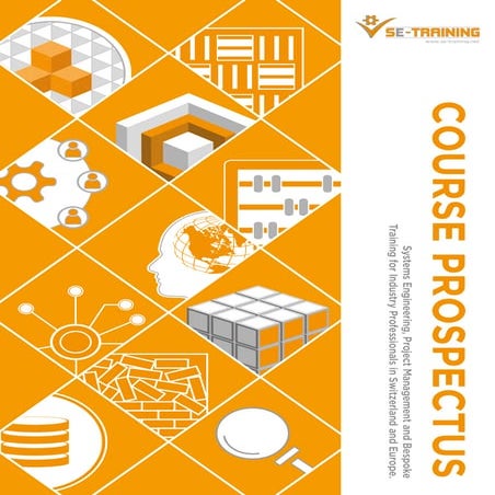 Systems Engineering training brochure