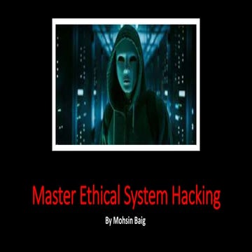 Introduction to Ethical Hacking