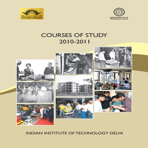 Courses of study201011