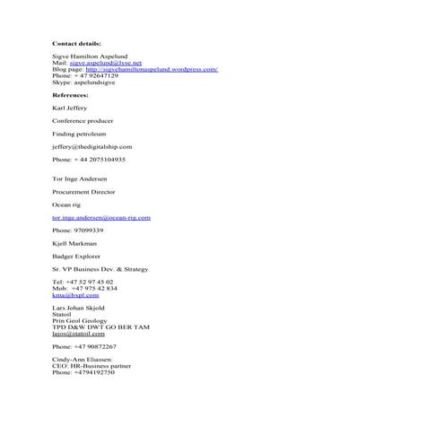 Courses, references and recommendations | PDF