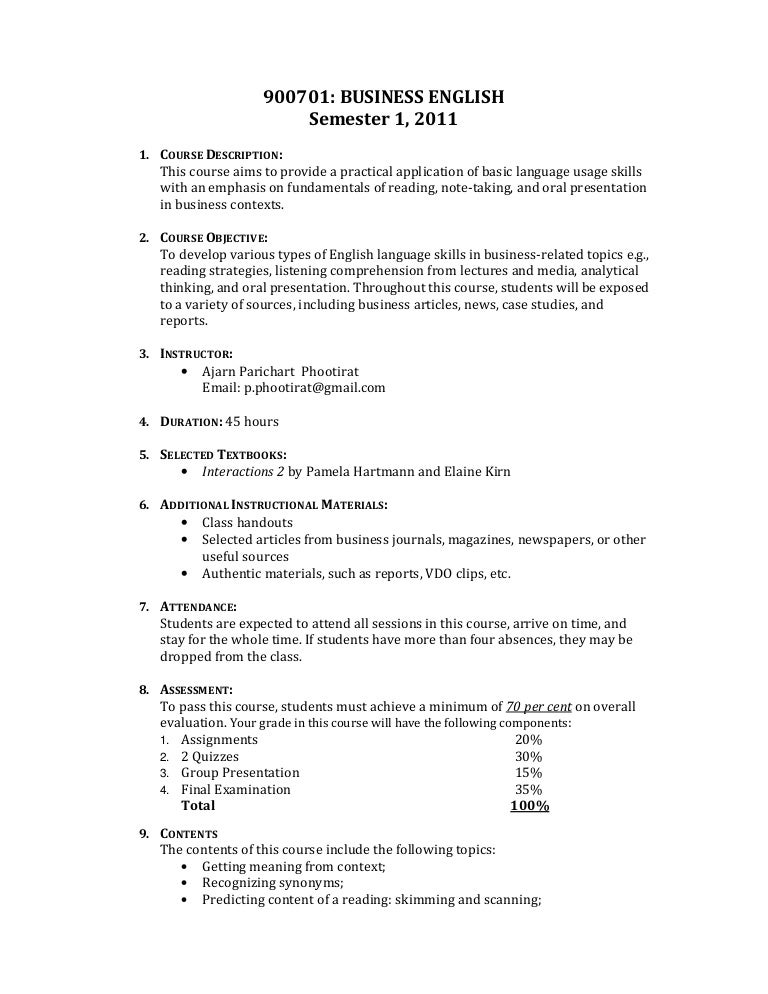 Syllabus definition Syllabus definition