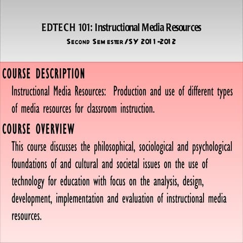 Ed tech 101 1ssy2012 13 updated syllabus | DOC