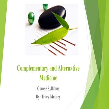 Course syllabus acupuncture and chiropractic medicine1