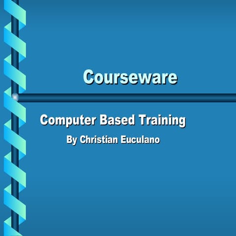 Course ware[1]