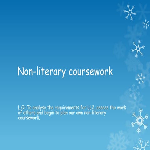 Coursework 2 | PPT