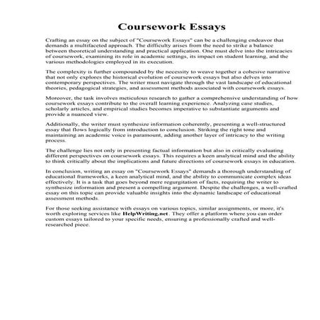 Coursework Essays. Definition Essay: Scholarship essay for financial need