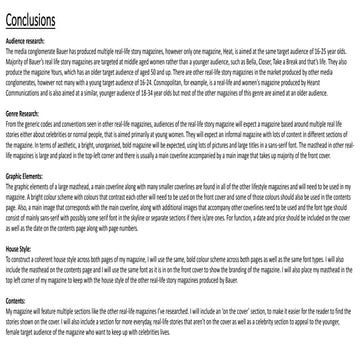 Magazine research | PPTX