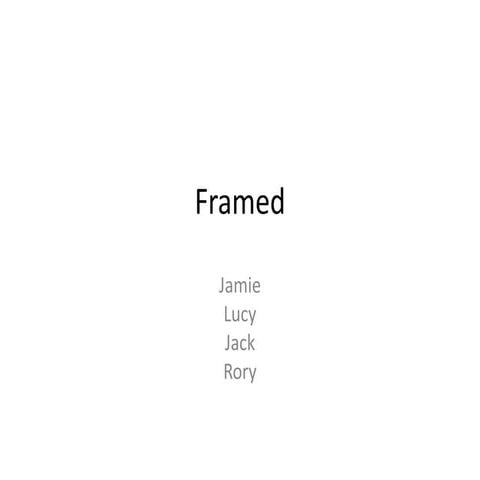 Film script | PPTX