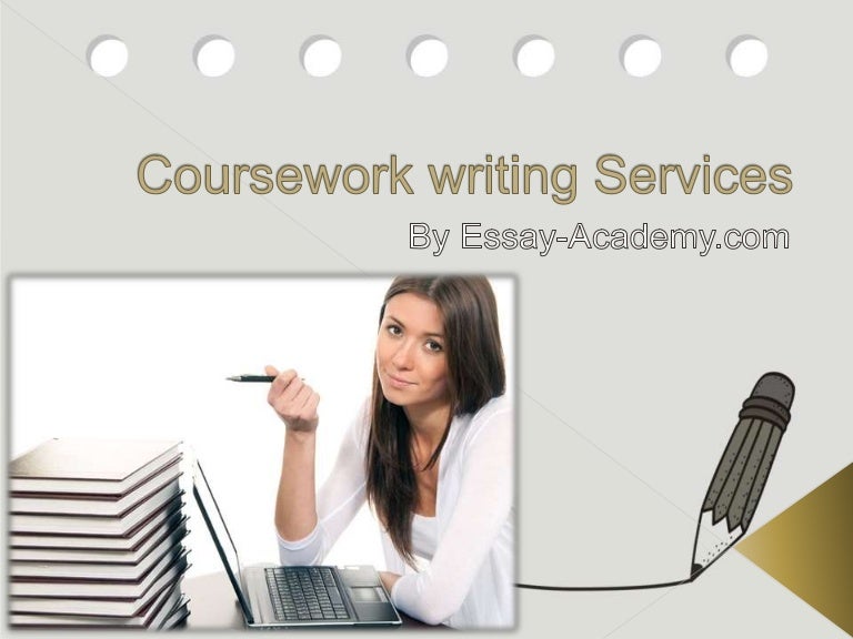 Coursework writing services