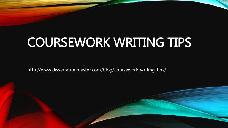 Coursework writing websites
