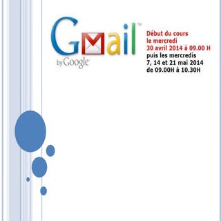 Cours g mail