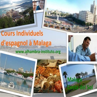 Cours individuel d'espagnol Cours p...