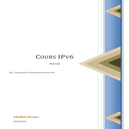 Cours ipv6pdf