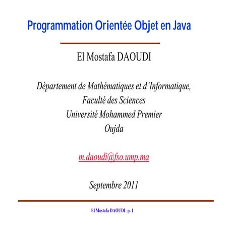 Cours java smi_2011_2012_partie_i_29_octobre_2011