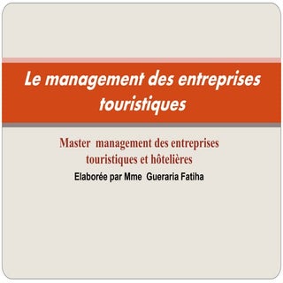Cours management des entreprises to...