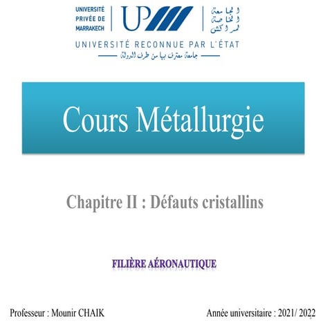 Cours détaillée Métallurgie chapitre 2 (1).pdf