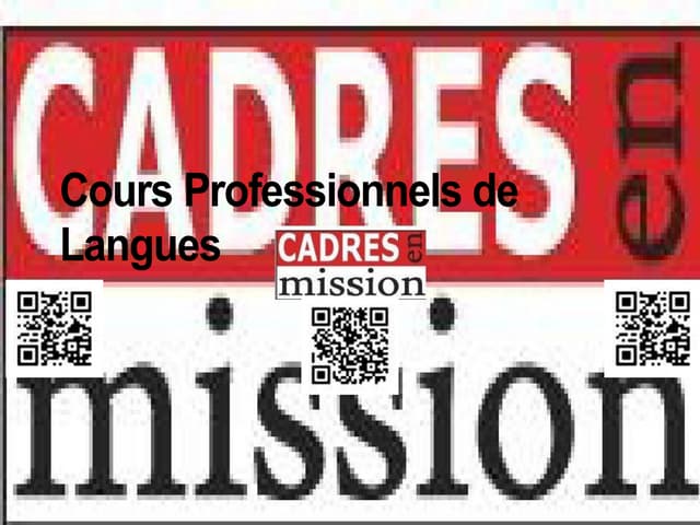 Cours professionnels langues_qr_code