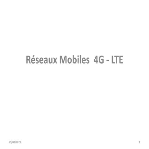Cours Reseau Mobile 4G - LTE.ppt