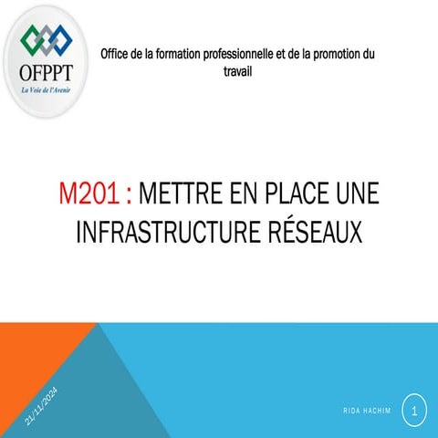 Cours Réseaux de réseau d'infrastructures digitale