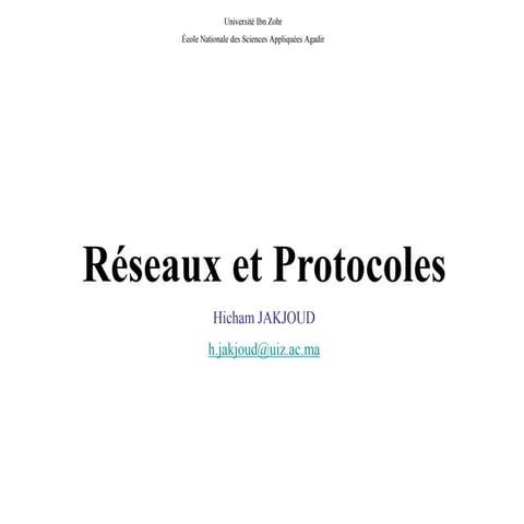 Cours Réseaux et Protocoles_Part1.pptx