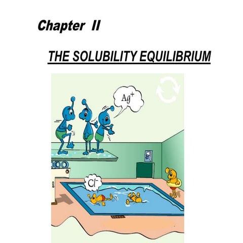 The solubility product is a kind of equilibrium constant and its value depend...