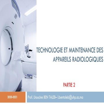 Cours Technologie et maintenance des appareils Radiologiques-Partie 2-.pdf