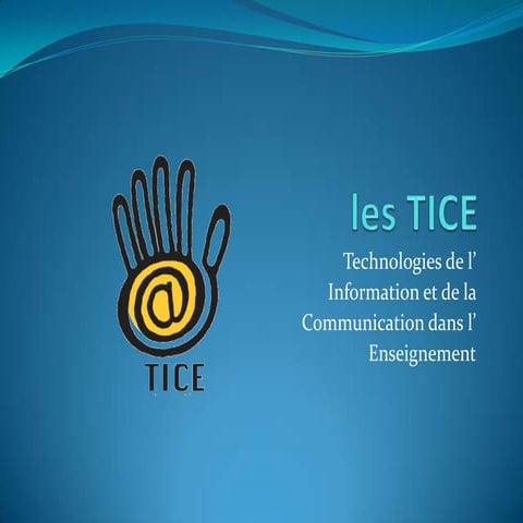 Intégration pédagogique des TIC | PPT