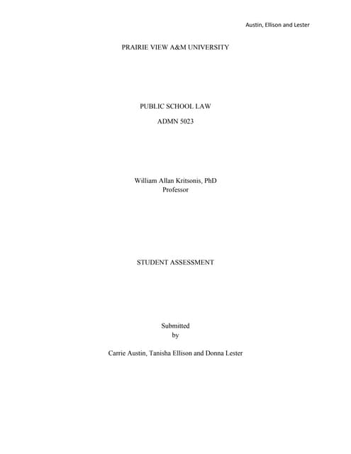 Court Case 1