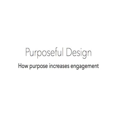 ForumCon: Purposeful Design, Courtney Couch 
