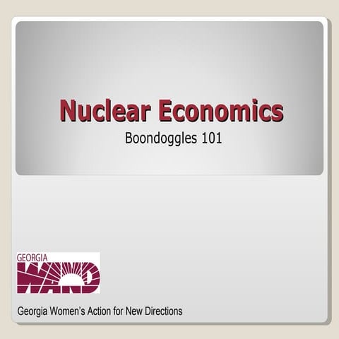 Courtney Hanson Nuclear Economics-20120630