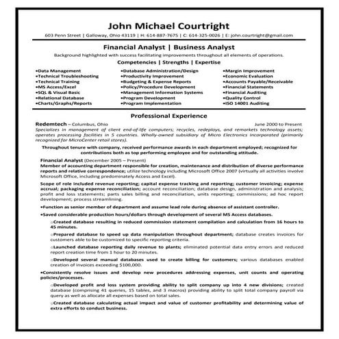 Courtright, John Resume Final 4 4 2011 (1)