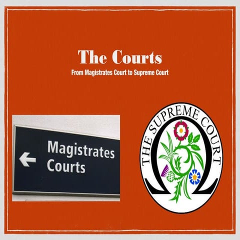 Courts system