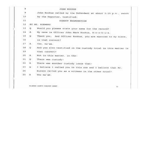 Court transcript condition of maria's house in december 2011 | PDF