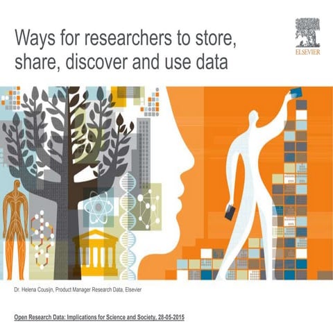 Ways for researchers to store, share, discover, and use data_Cousijn