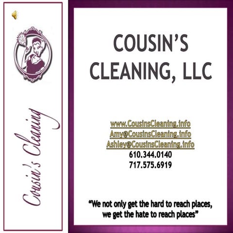 Cousins Cleaning