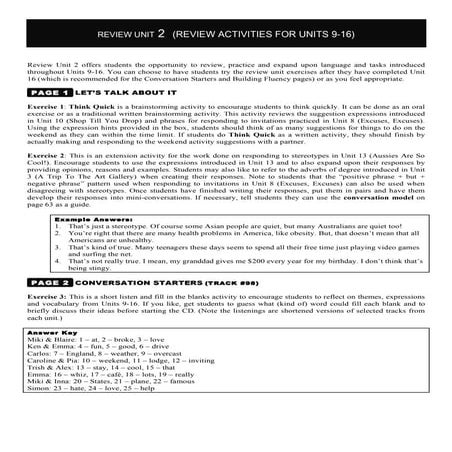 CONVERSATION 1-PART 2