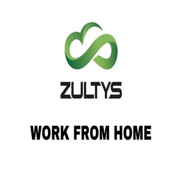 Zultys working from home