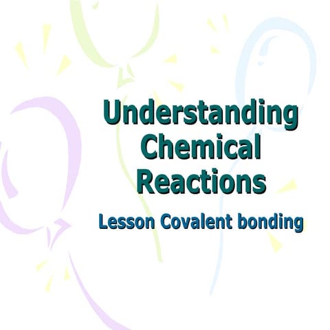 Covalent Bond